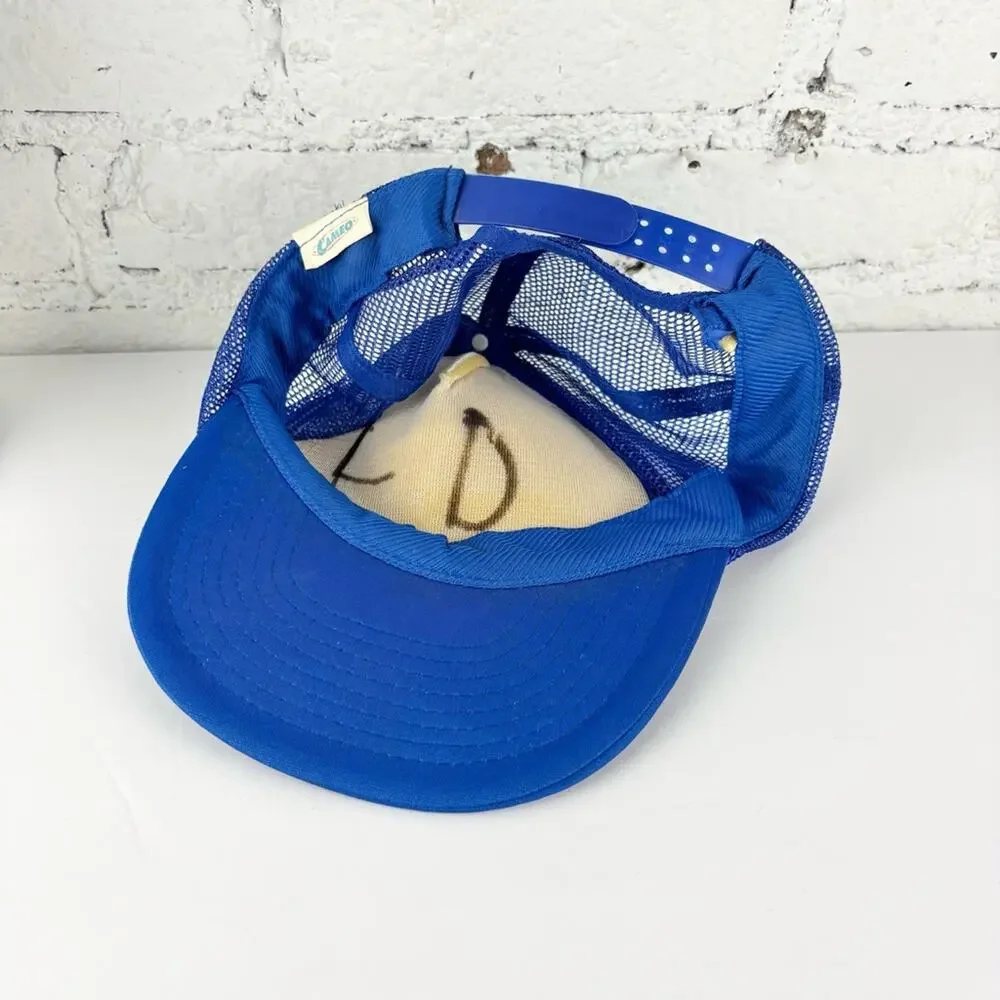 Vintage Oklahoma US 66 Trucker Hat